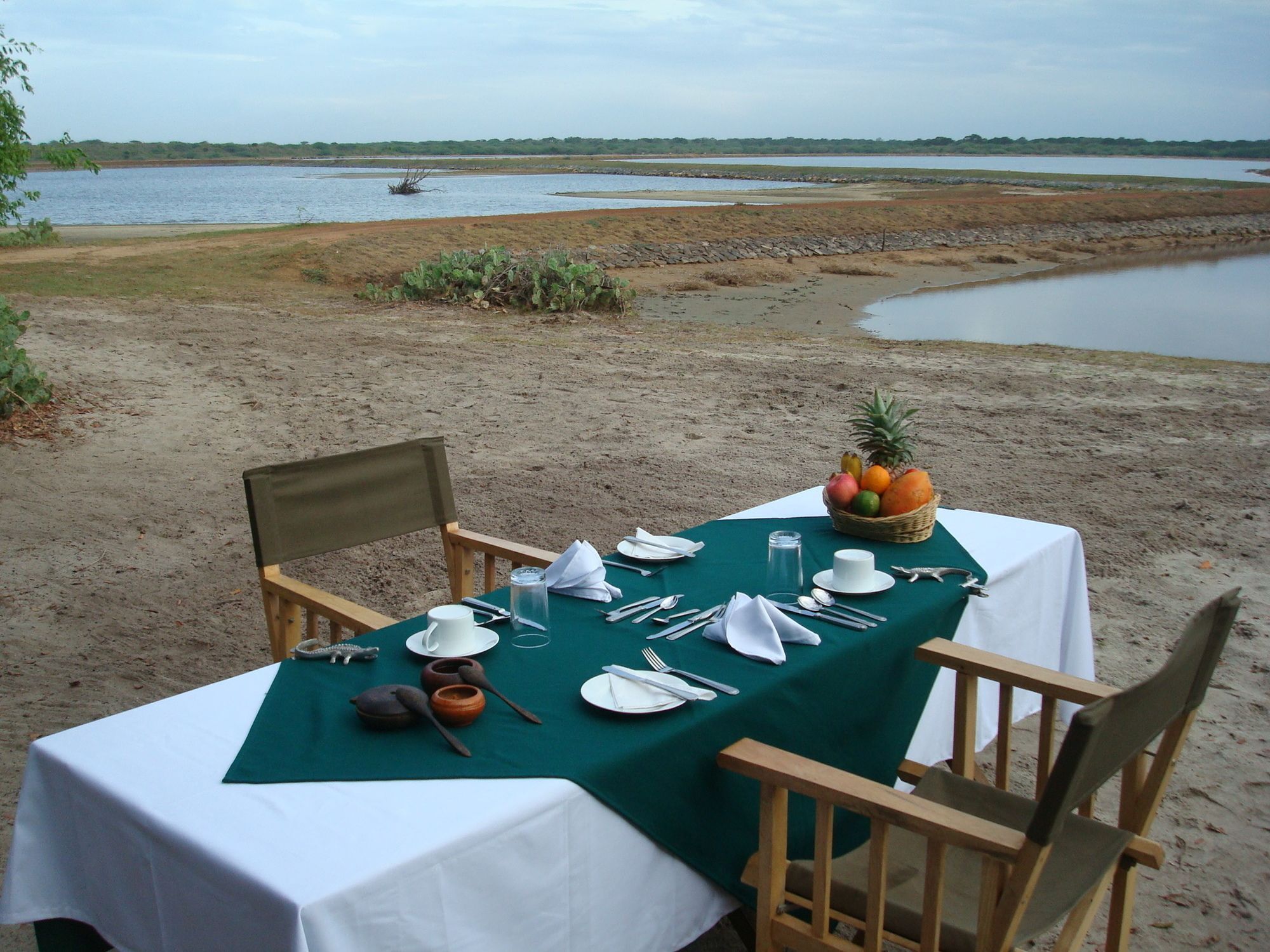 Mahoora Tented Safari Camp - Kumana Hotel Yala Exterior photo