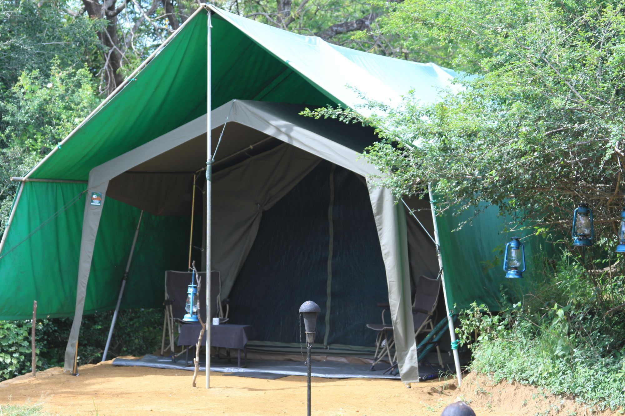 Mahoora Tented Safari Camp - Kumana Hotel Yala Exterior photo